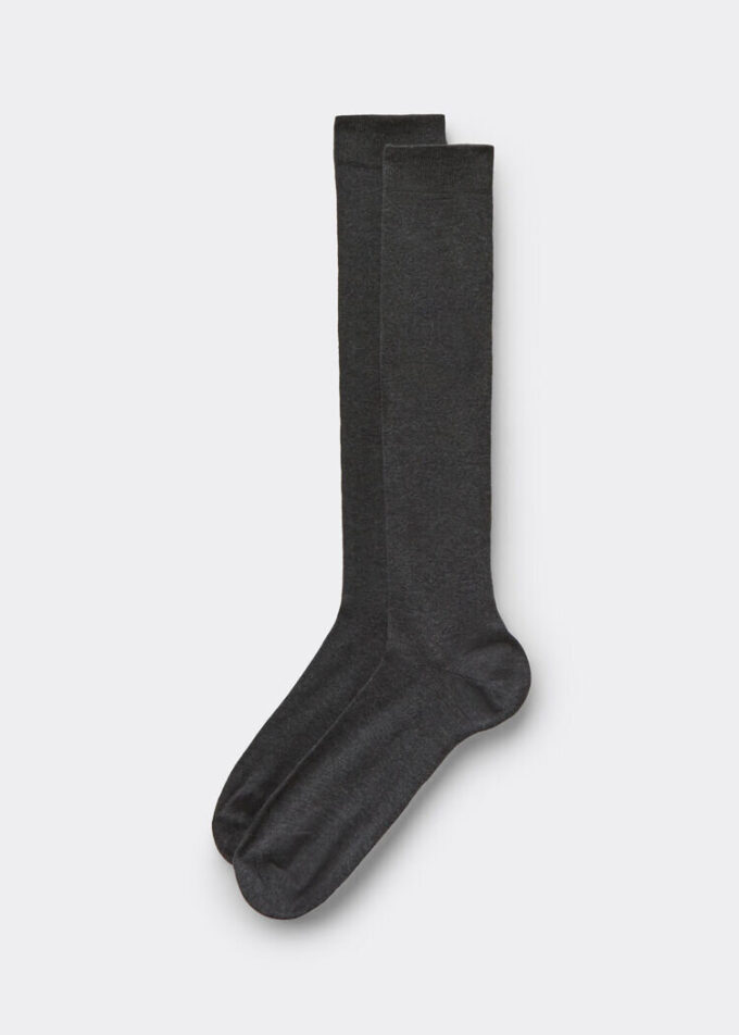 Men’s Stretch Cotton Long Dress Socks Men’s Stretch Cotton Long Dress Socks