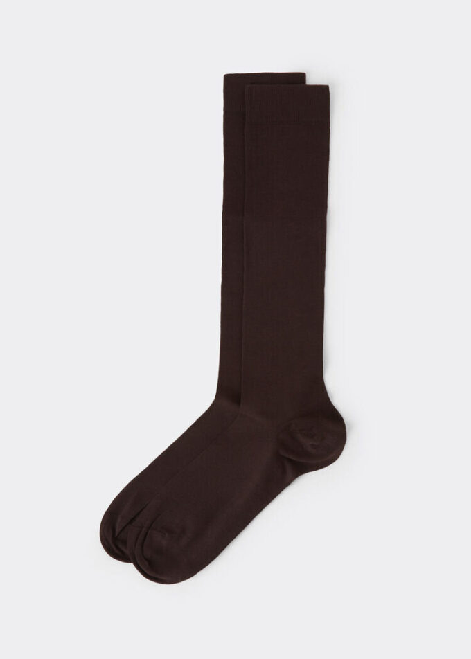 Men’s Stretch Cotton Long Dress Socks Men’s Stretch Cotton Long Dress Socks