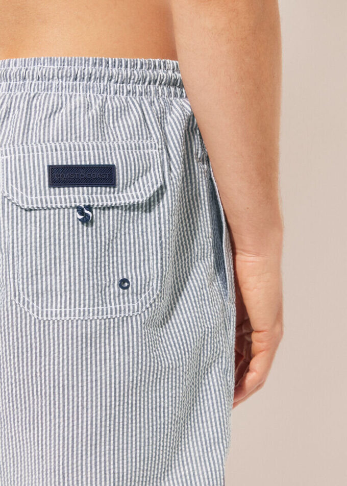 Men’s Striped Swimming Trunks Formentera