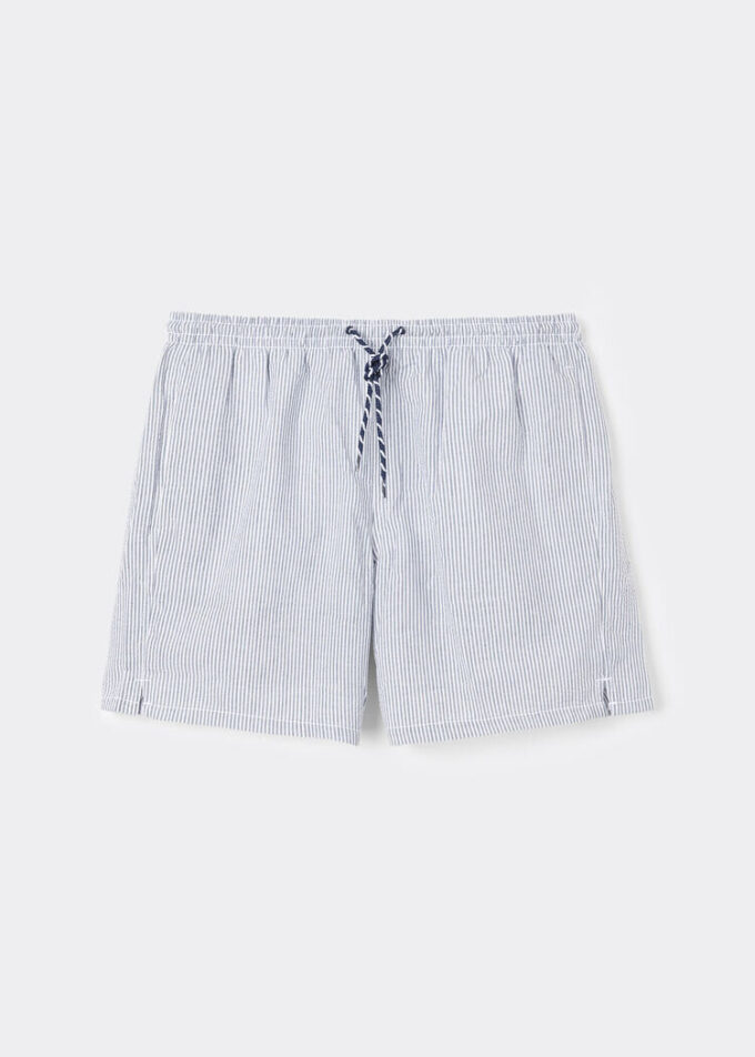 Men’s Striped Swimming Trunks Formentera