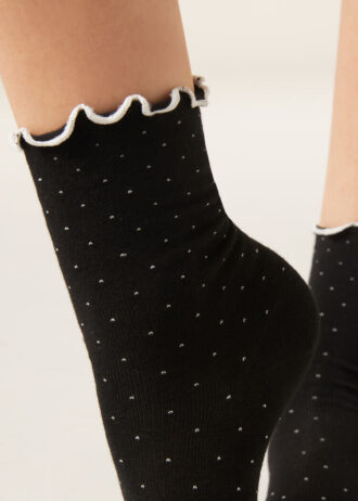 Micro Dot Socks