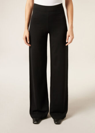 Milano Knit Palazzo Pants