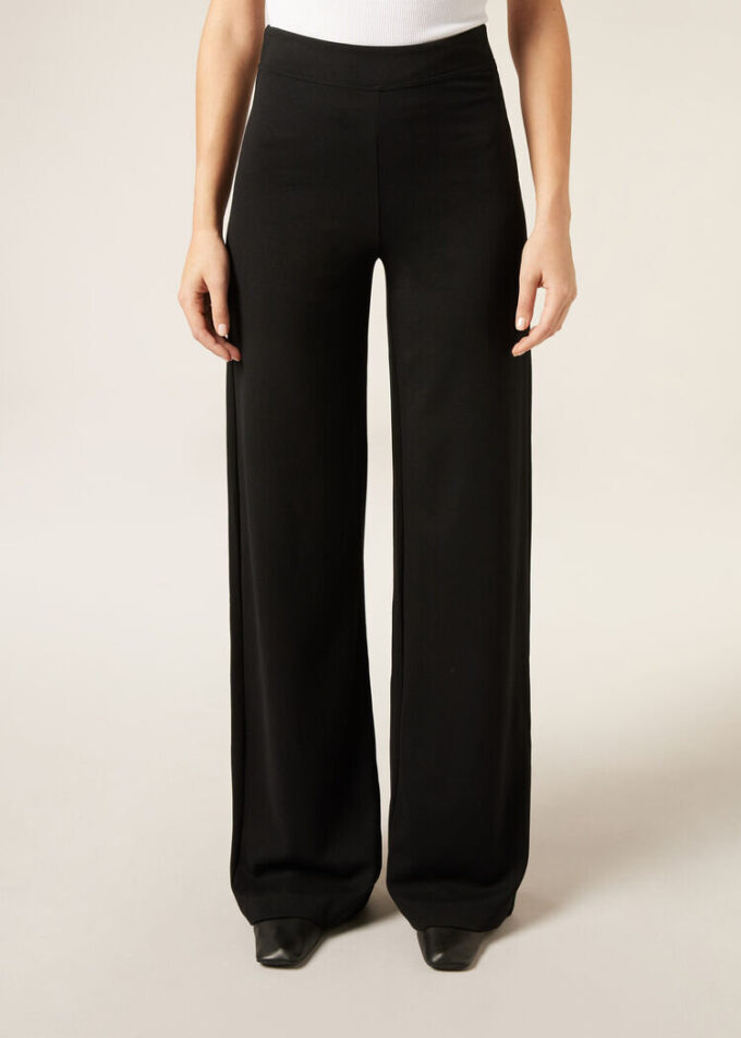 Milano Knit Palazzo Pants Milano Knit Palazzo Pants