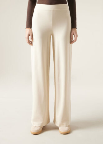 Milano Knit Palazzo Pants