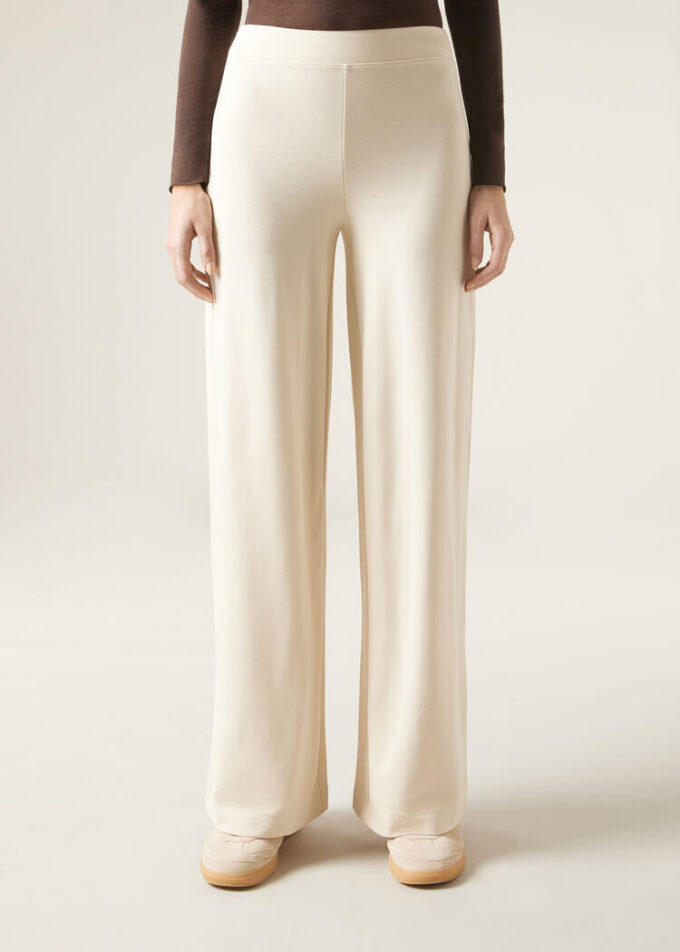 Milano Knit Palazzo Pants Milano Knit Palazzo Pants