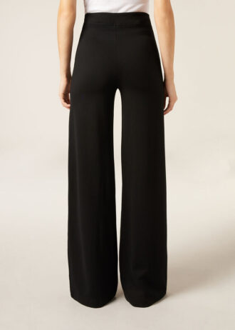 Milano Knit Palazzo Pants