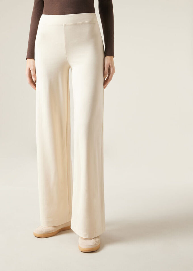 Milano Knit Palazzo Pants Milano Knit Palazzo Pants