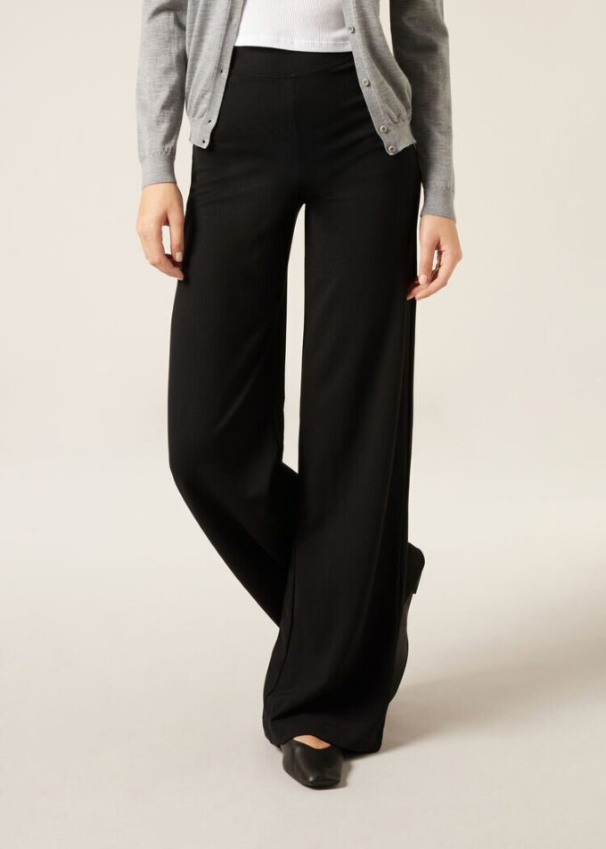 Milano Knit Palazzo Pants Milano Knit Palazzo Pants