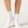 Non-Elastic Cotton Ankle Socks