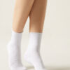 Non-Elastic Cotton Ankle Socks