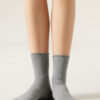 Non-Elastic Cotton Ankle Socks