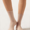 Non-Elastic Cotton Ankle Socks