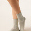 Non-Elastic Cotton Ankle Socks