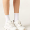 Non-Elastic Cotton Ankle Socks