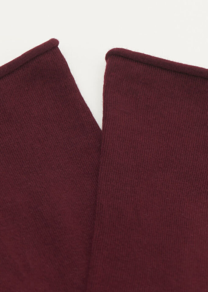 Non-Elastic Cotton Ankle Socks