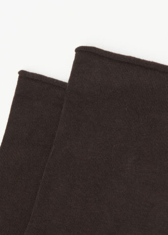 Non-Elastic Cotton Ankle Socks
