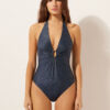 One Piece Swimsuit Glowing Python