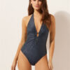 One Piece Swimsuit Glowing Python