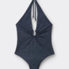 One Piece Swimsuit Glowing Python