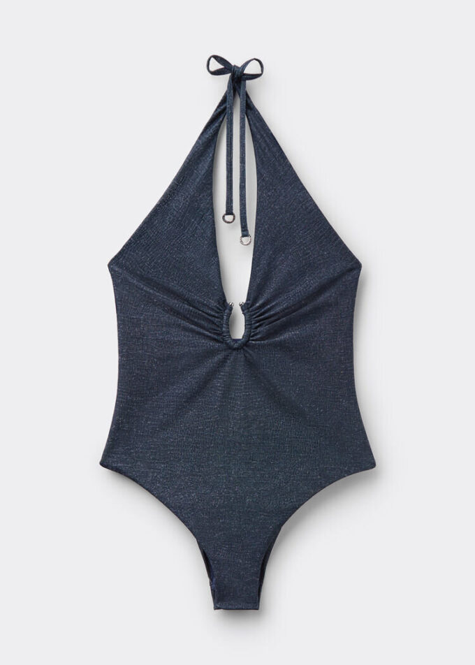 One Piece Swimsuit Glowing Python