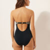 One-Piece Swimsuit Golden Stripes One-Piece Swimsuit Golden Stripes