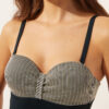 One-Piece Swimsuit Golden Stripes One-Piece Swimsuit Golden Stripes