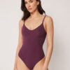 One Piece Swimsuit Invisible Bonding