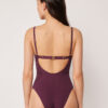One Piece Swimsuit Invisible Bonding