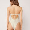 One Piece Swimsuit Sequin Net