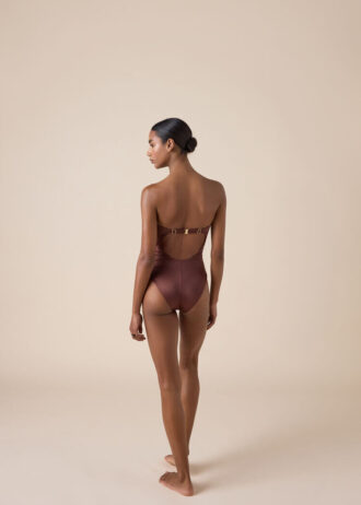 One Piece Swimsuit Sunset Shades