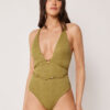 One Piece Swimsuit Wild Jungle