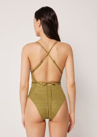 One Piece Swimsuit Wild Jungle