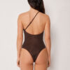 One-Shoulder Swimsuit Metallic Glow One-Shoulder Swimsuit Metallic Glow