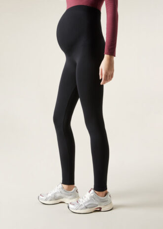 Opaque Maternity Footless Tights