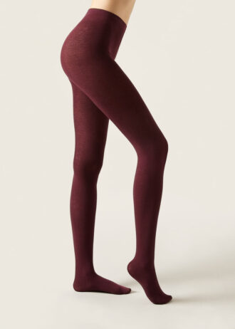 Opaque Matte Cashmere and Modal Tights