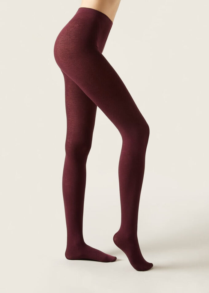 Opaque Matte Cashmere and Modal Tights Opaque Matte Cashmere and Modal Tights