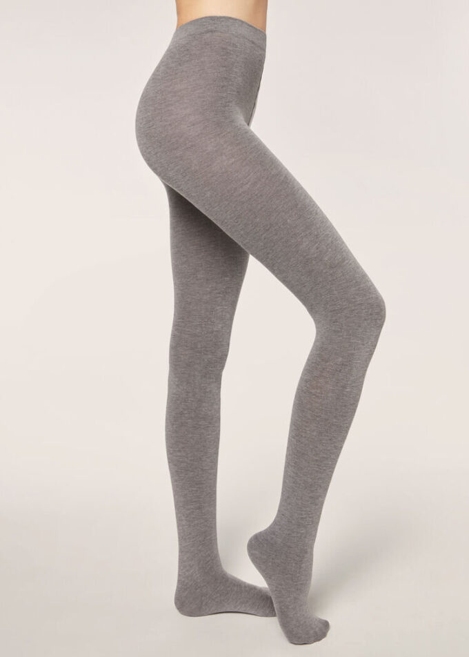 Opaque Matte Cashmere and Modal Tights Opaque Matte Cashmere and Modal Tights