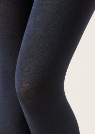 Opaque Matte Cashmere and Modal Tights