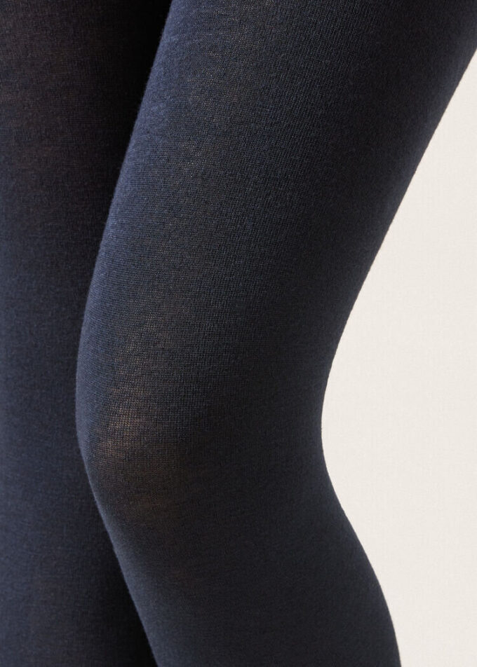 Opaque Matte Cashmere and Modal Tights Opaque Matte Cashmere and Modal Tights