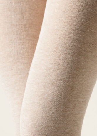 Opaque Matte Cashmere and Modal Tights