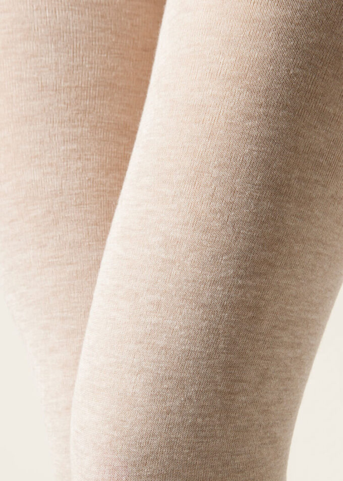 Opaque Matte Cashmere and Modal Tights Opaque Matte Cashmere and Modal Tights