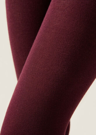 Opaque Matte Cashmere and Modal Tights