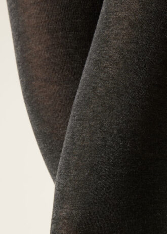 Opaque Matte Cashmere and Modal Tights
