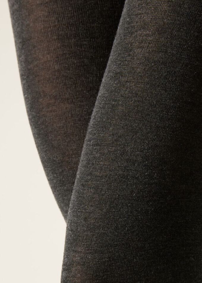 Opaque Matte Cashmere and Modal Tights Opaque Matte Cashmere and Modal Tights