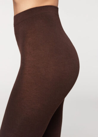 Opaque Matte Cashmere and Modal Tights