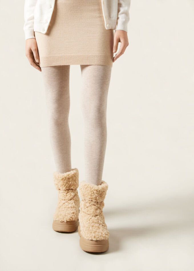 Opaque Matte Cashmere and Modal Tights Opaque Matte Cashmere and Modal Tights