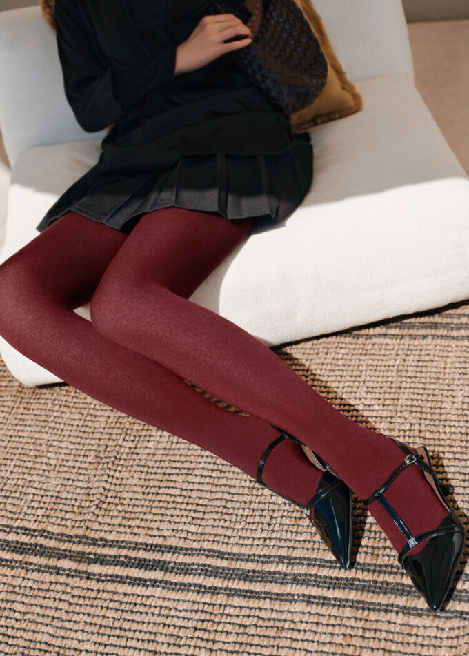 Opaque Matte Cashmere and Modal Tights Opaque Matte Cashmere and Modal Tights