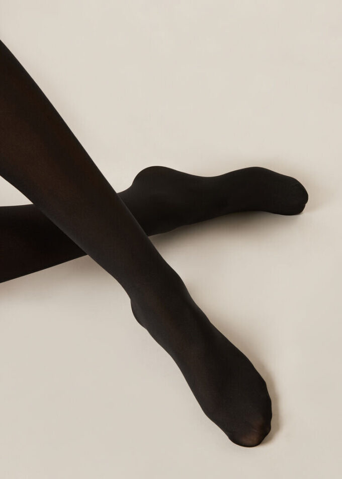 Opaque Matte Invisible 50 Denier Tights Opaque Matte Invisible 50 Denier Tights
