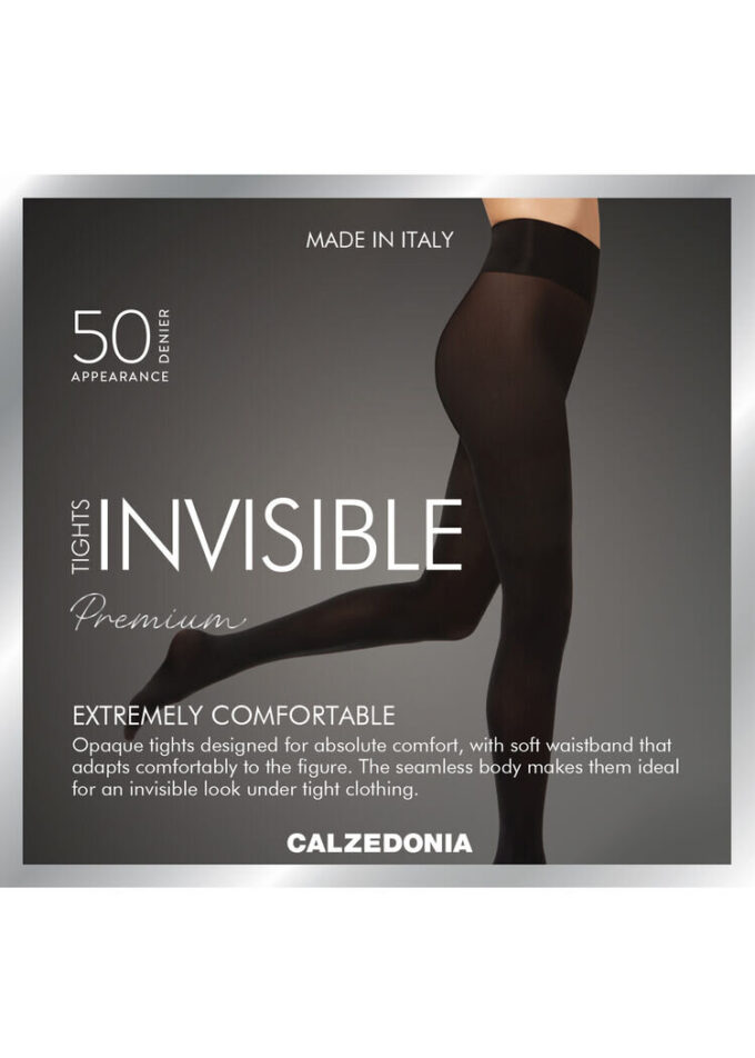 Opaque Matte Invisible 50 Denier Tights Opaque Matte Invisible 50 Denier Tights
