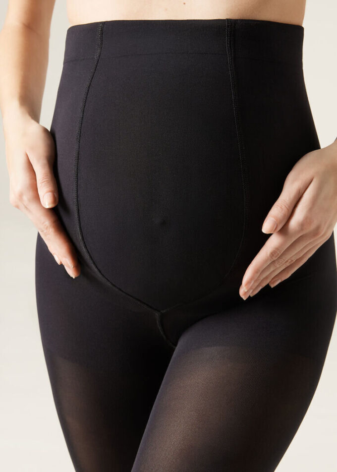 Opaque Matte Maternity 60 Denier Tights Opaque Matte Maternity 60 Denier Tights